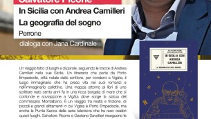 Il “PalmosaFest”celebra il “maggio dei libri”: sabato 2 maggio si presenta “In Sicilia con Andrea Camilleri”