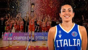 Vince lo scudetto e vola negli USA: Costanza Verona porta la Sicilia in WNBA